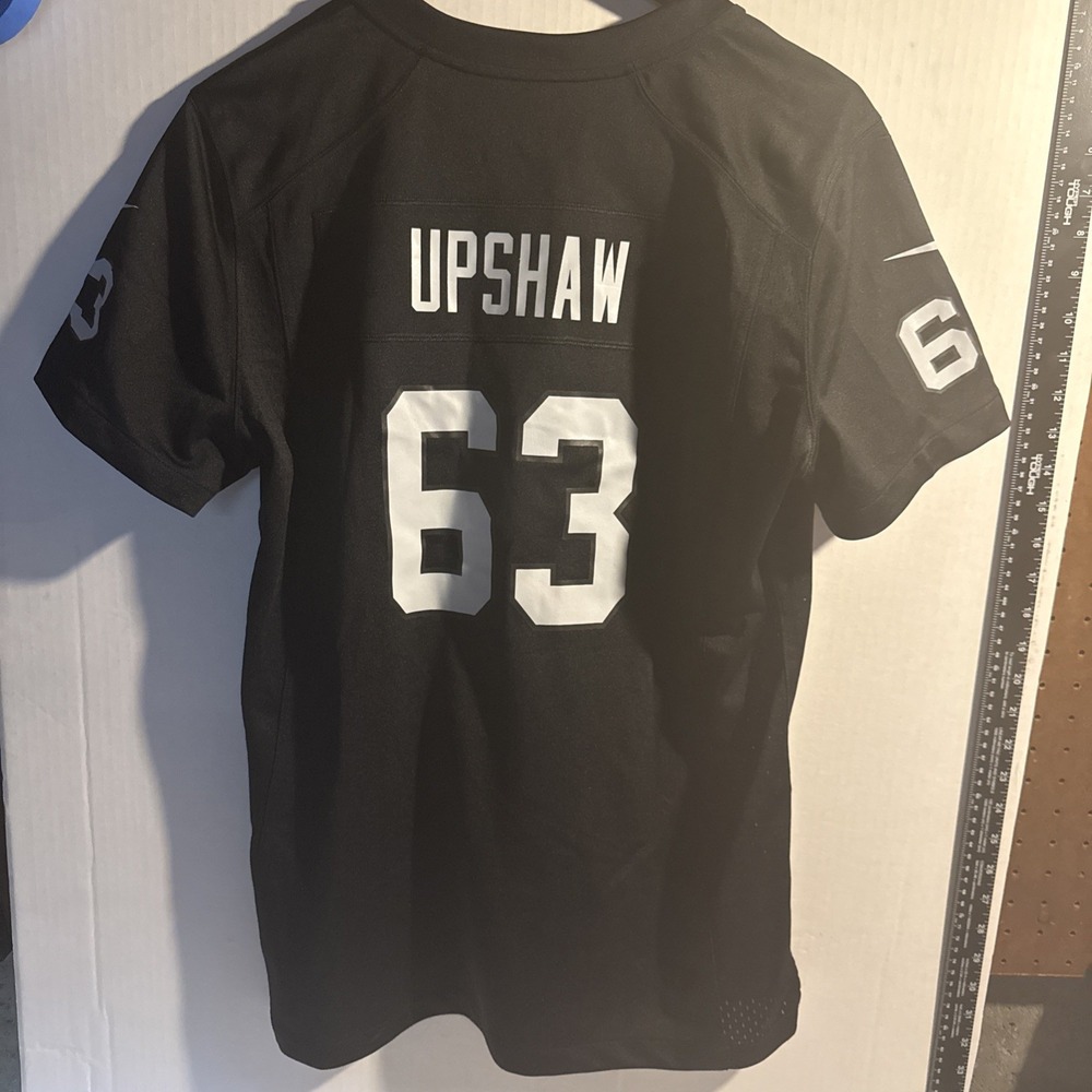Gene Upshaw Womens Nike Oakland Raiders‎ Large Jersey NWOT HOF